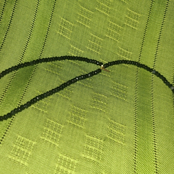 Ross Simons 14K 3 Strand Blk Onyx Bead Prl Necklace w/Large FWP w Earrings - Picture 2 of 8